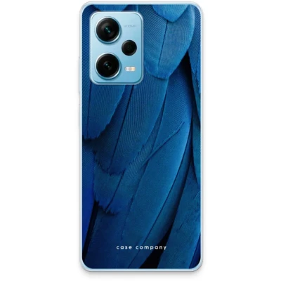 Afbeelding van Case Company® hoesje geschikt voor Xiaomi Redmi Note 12 Pro Plus Pauw Soft Cover Telefoonhoesje Bescherming aan alle Kanten en Schermrand