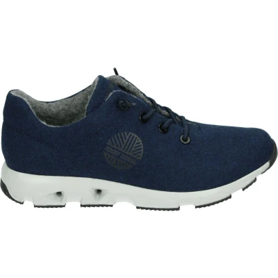 Afbeelding van Josef Seibel Sneakers laag, Heren, Maat: 44, Ocean Textiel