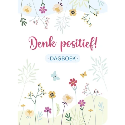Afbeelding van Denk positief! Dagboek