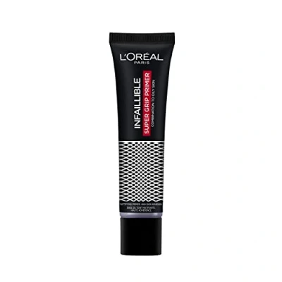 Afbeelding van L&#039;Oréal Paris Infaillible Super GRIP Primer Primer, Dames, Maat: 35 ml, Transparent