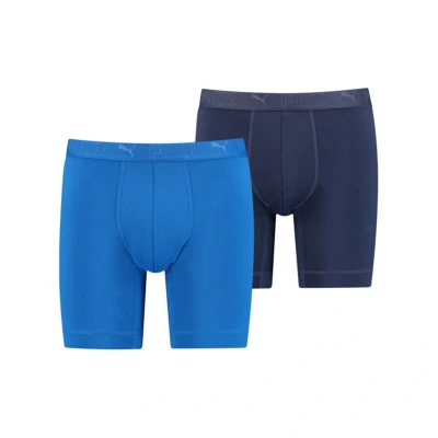 Afbeelding van Puma Heren Lange Boxers Sport Microfiber 2 pack Maat: M
