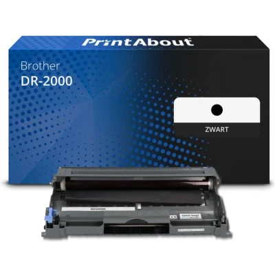 Afbeelding van Huismerk Brother DR 2000 Drum Zwart