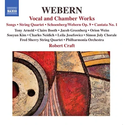 Afbeelding van Various Artists Vocal And Chamber Works (CD)