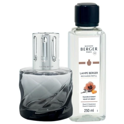 Afbeelding van Spirale Maison Berger Brander Gift Set Noire