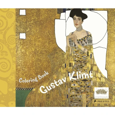 Afbeelding van Gustav Klimt Colouring Book
