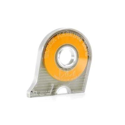 Afbeelding van Tamiya 300087030 Afplakband met afroller, 6 mm x 18 m