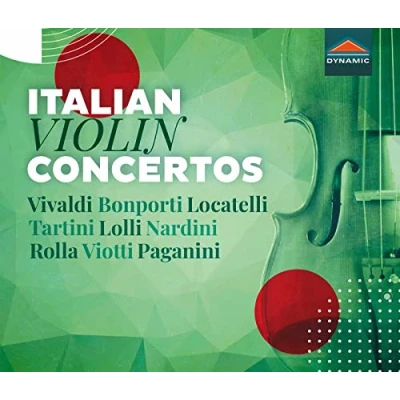 Afbeelding van Federico Maria Sardelli, Anton Martynov Italian Violin Concertos (10 CD)