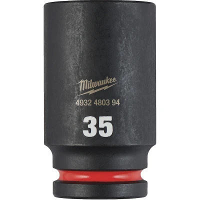Afbeelding van MILWAUKEE 4932480394 SHOCKWAVE slagdop lang 3/4&quot; 35 mm