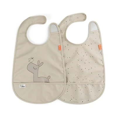Afbeelding van Done by Deer slabbetje set van 2 Lalee Sand
