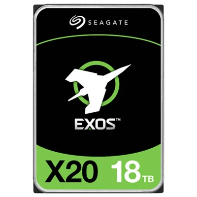 Afbeelding van Seagate Enterprise Exos X20, 18 TB, 7200 RPM, 3.5&quot;, SAS