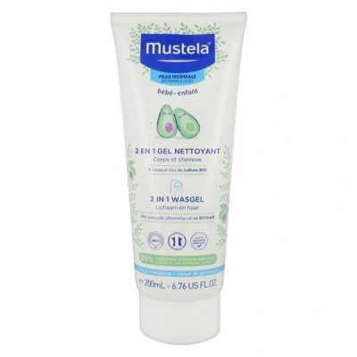 Afbeelding van Mustela Baby 2in1 Cleansing Wasgel
