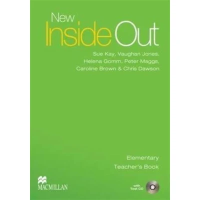 Afbeelding van New Inside Out Elementary Teachers Book &amp; CD Pack