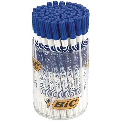 Image de Effaceur Réécriveur Bic Encre Bleue à l&#039;unité