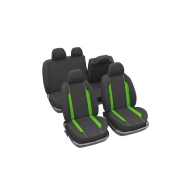 Image de Housses de siege fluo vert pour auto