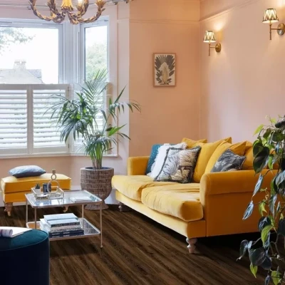 Afbeelding van 20% Korting In Showrooms Moduleo Lijm PVC ROOTS 0,55 ETHNIC WENGE 28890Q Vloer Houtlook Lab21