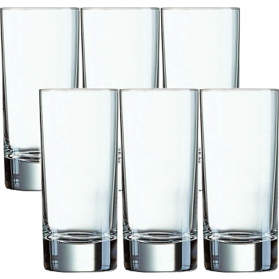 Afbeelding van Glazenset Arcoroc Islande 6 Stuks Transparant Glas (22 cl)