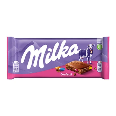 Afbeelding van Milka Confetti 22x100g