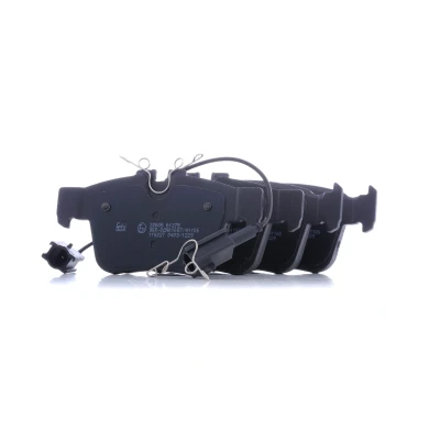 Afbeelding van FEBI BILSTEIN 116227 Remblokkenset Achteras Incl. slijtage waarschuwingscontact ALFA ROMEO: Stelvio, Giulia Saloon