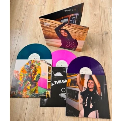 Afbeelding van Anna Global Underground #46: Lisbon (3 LPs)