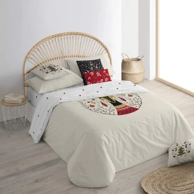 Afbeelding van Noorse hoes Decolores Laponia 155 x 220 cm Bed van 90
