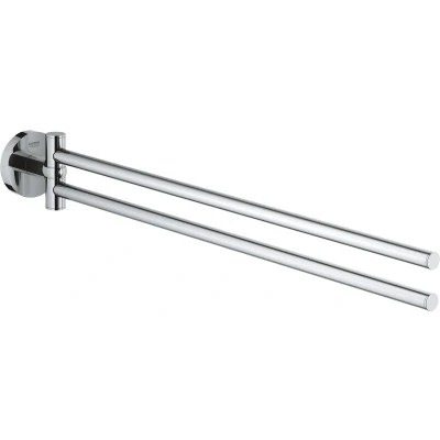 Afbeelding van GROHE QuickFix Start handdoekhouder 2 lids