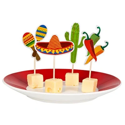 Afbeelding van Prikkers Mexico Fiesta 12 stuks