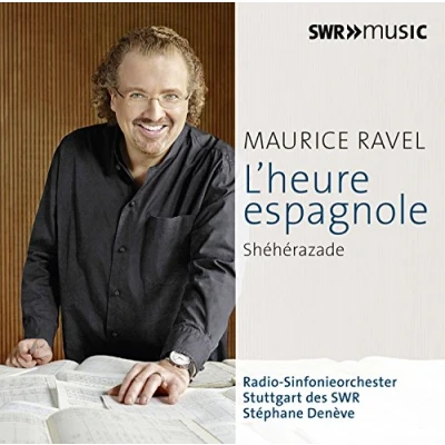 Afbeelding van Radio Sinfonieorchester Stuttgart Des SWR Ravel: L&#039;heure Espagnole (CD)