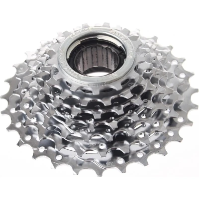 Afbeelding van Freewheel 7 speed Sunrace MFM30 13 28 tands chroom