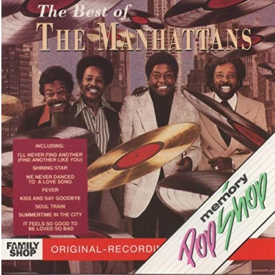 Afbeelding van The Best Of Manhattans Kiss And Say Goodbye / Hurt I Kinda Miss You ... 16 Original Classics