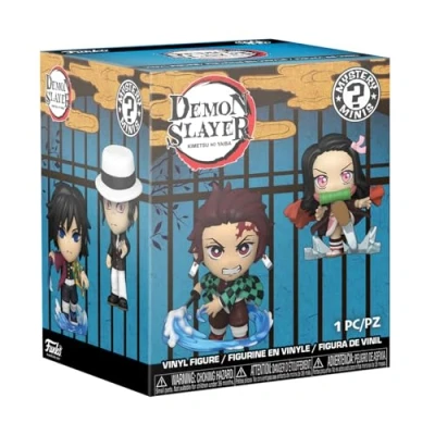 Afbeelding van Funko Pop! Animation: Demon Slayer Mystery Minis