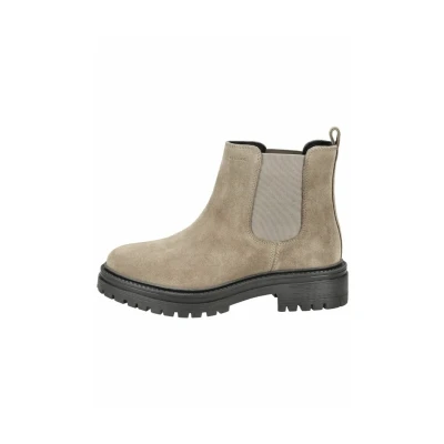 Afbeelding van Geox D IRIA Enkellaarzen voor dames, Taupe