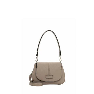 Afbeelding van Emily &amp; Noah Handtas, Dames, Maat: One Size, Taupe