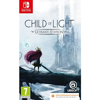 Afbeelding van Child Of Light Ultimate Remaster Nintendo Switch Code de Telechargement dans Boite (Nintendo Switch)