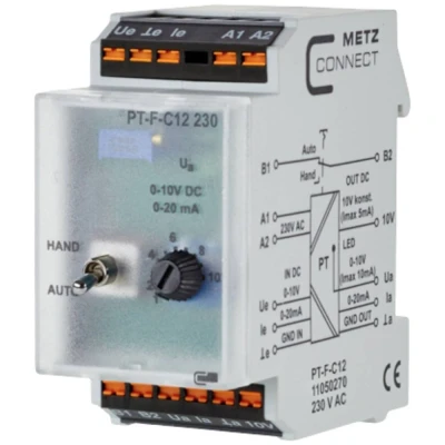 Afbeelding van Metz Connect PT F C12 230 V AC 11050270 Signaalomvormer 1 stuk(s)