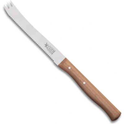 Afbeelding van Robert Herder Kaasmes RVS Vorkspits Lemmet 11 cm Heft Kersenhout