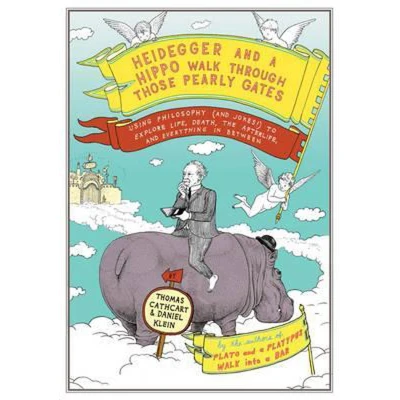 Afbeelding van Heidegger and a Hippo Walk Through the Pearly Gates