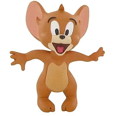 Afbeelding van Comansi Speelfiguur Tom &amp; Jerry &#039;smiling&#039; 6 Cm Bruin