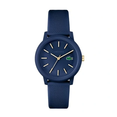 Image de Lacoste Montre Analogique à Quartz pour femme avec Bracelet en silicone Bleu Marin 2001271
