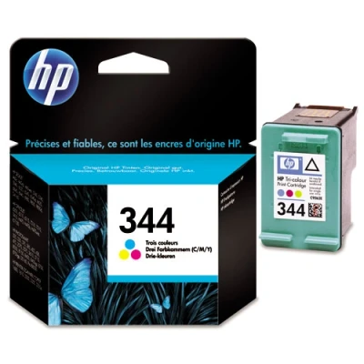 Afbeelding van HP inktcartridge 344, 560 pagina&#039;s, OEM C9363EE, 3 kleuren