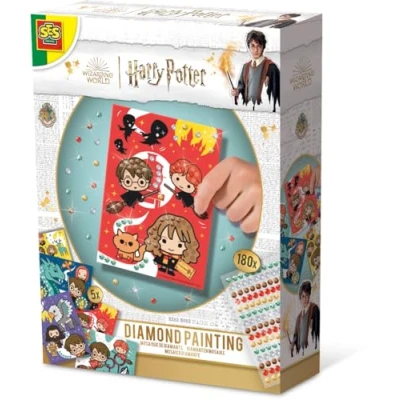 Afbeelding van SES Harry Potter Diamond painting 180 diamantstickers en 5 mozaïekkaarten