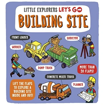Afbeelding van Little Explorers Let&#039;s Go Explorers: Go! Building Site