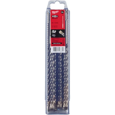 Image de MILWAUKEE 4932471257 Foret à percussion SDS Plus MX4 4 bobines 14x210mm (10 pcs)