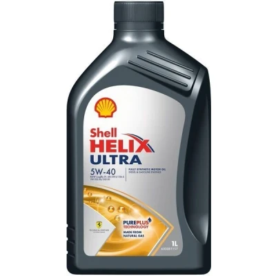 Afbeelding van Shell Helix Ultra 5W40 A3/B4 4L 550052679