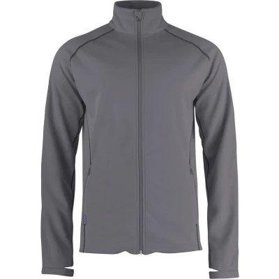 Afbeelding van ProJob 3317 SWEATER MET LANGE RITS 643317 Grijs