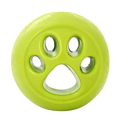 Afbeelding van Pd Orbee tuff Nooks Paw Groen Ø6,5cm Hond Animal Boulevard Pd68777m