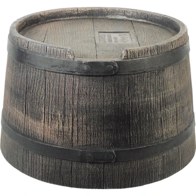 Afbeelding van Regentonstandaard Nature 28.5 x Ø 45 cm (Houtlook)