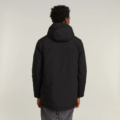 Afbeelding van G STAR Vodan Parka Parka, Heren, Maat: Medium, Black