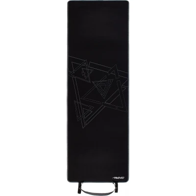 Afbeelding van Avento Fitnessmat Neopreen 180 x 60 0.6 cm Zwart/Grijs