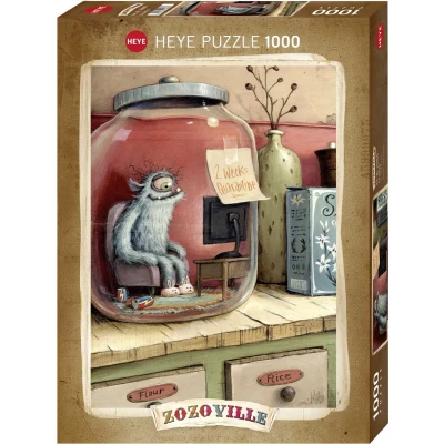 Afbeelding van Puzzel Jarantine,Zozovil.1000 Heye