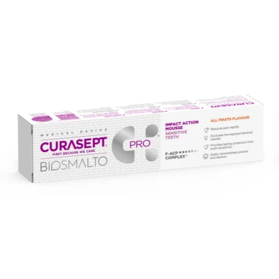 Afbeelding van Curasept Biosmalto Mousse Sensitive 50 ml